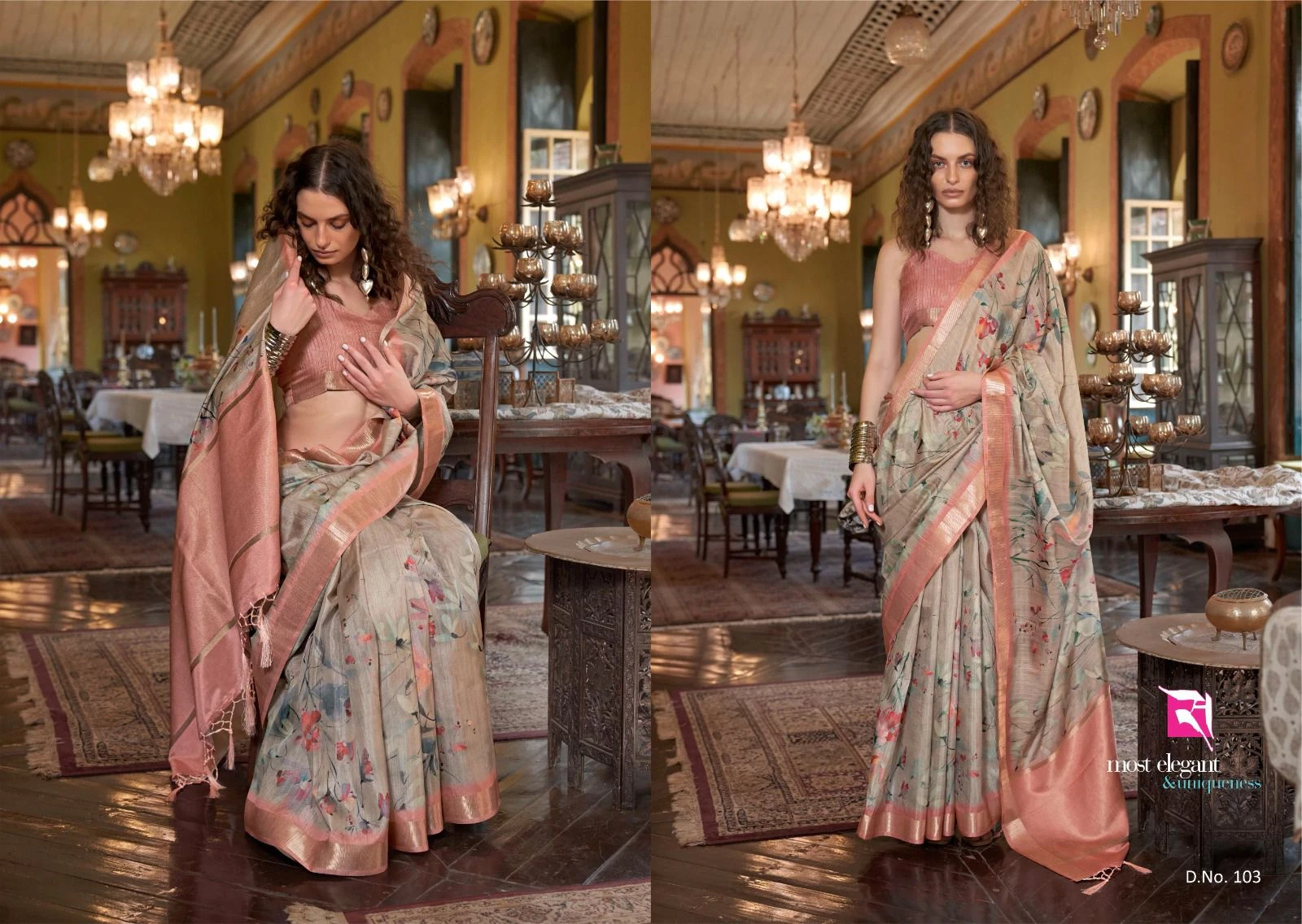 Sasural Story Soft Banarasi Wholesale Fancy Sarees Catalog — Wholesale Sarees, MPA wholesale from Surat — view 6